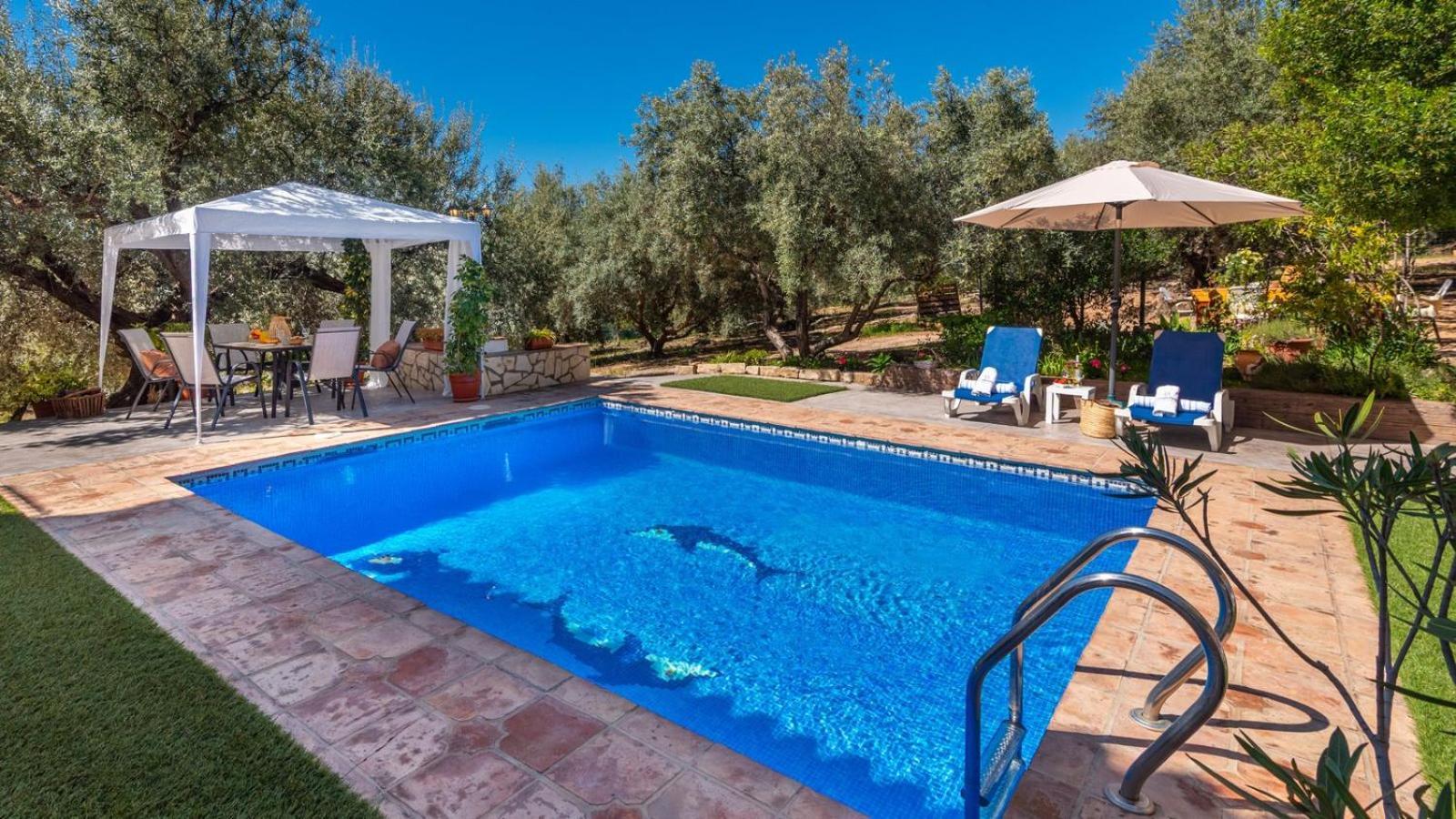 Villa Casa Ana Maria Periana By Ruralidays Exterior foto