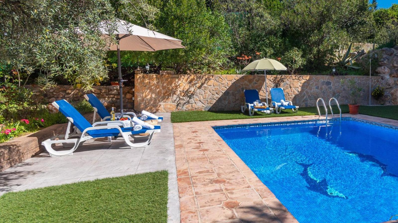 Villa Casa Ana Maria Periana By Ruralidays Exterior foto
